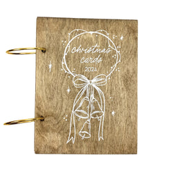 Bell Wreath <br>Christmas 2024 Card Book