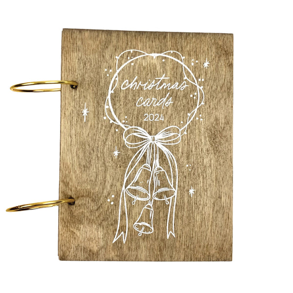 Bell Wreath <br>Christmas 2024 Card Book