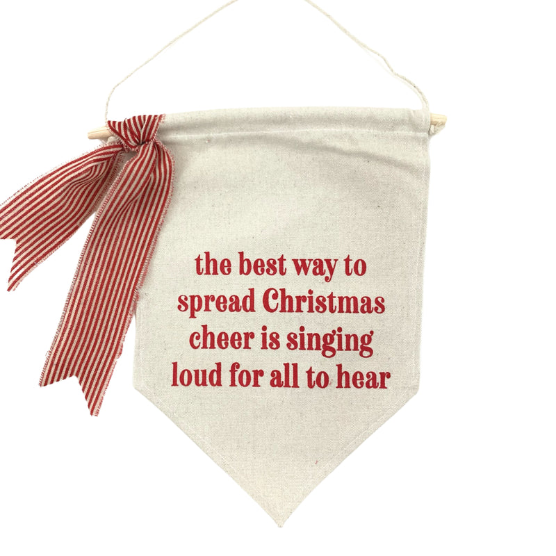 Spread Christmas Cheer <br>Pennant