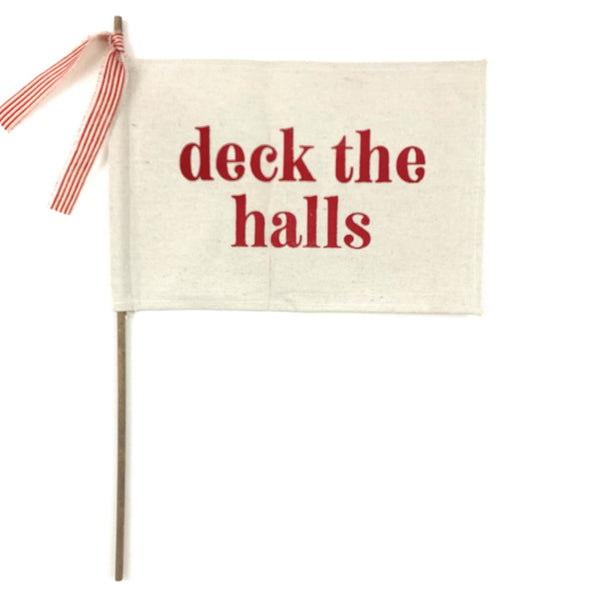 Deck the Halls Flag