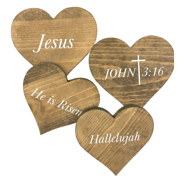 Easter Heart Ornament