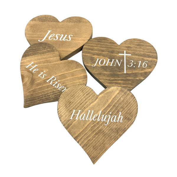 Easter Hearts
