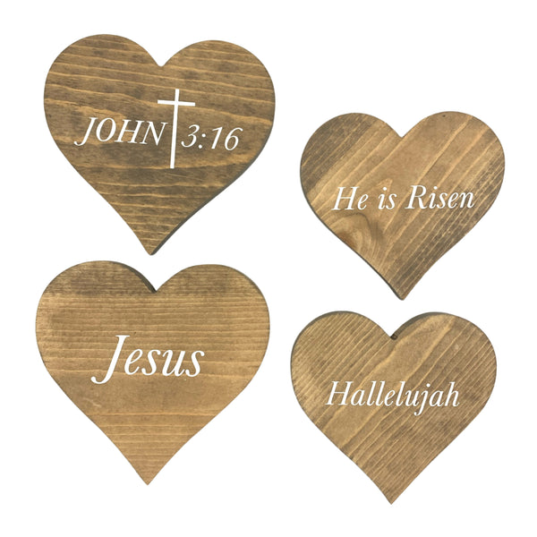 Easter Heart Ornament