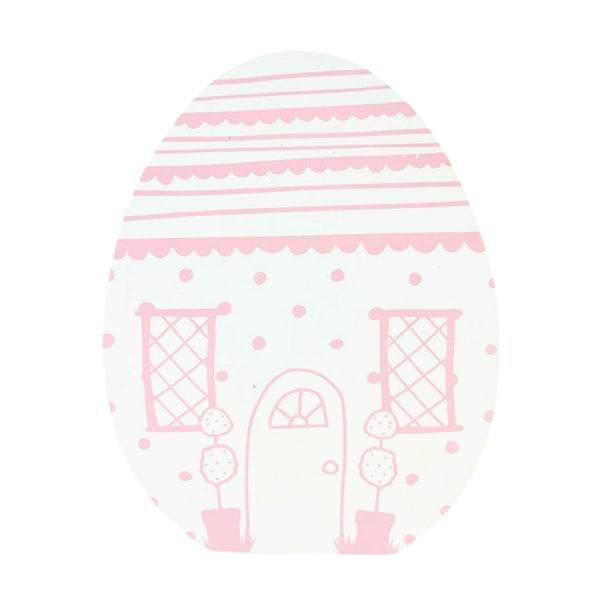 *CLOSEOUT* Wooden Egg Houses <br>Set Two