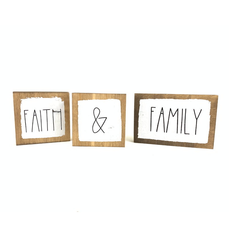*CLOSEOUT* Everyday Word Blocks