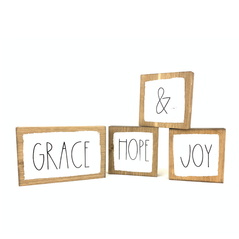 *CLOSEOUT* Everyday Word Blocks