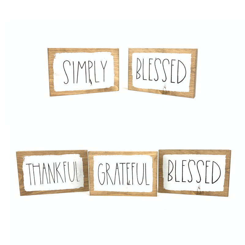 *CLOSEOUT* Everyday Word Blocks