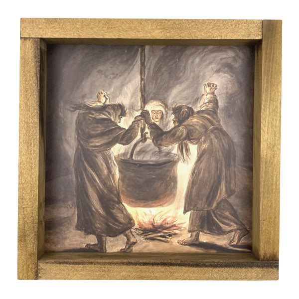The Three Witches <br>Framed Art