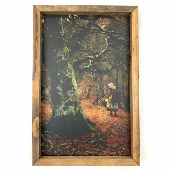 The Old Beech Tree <br>Framed Art