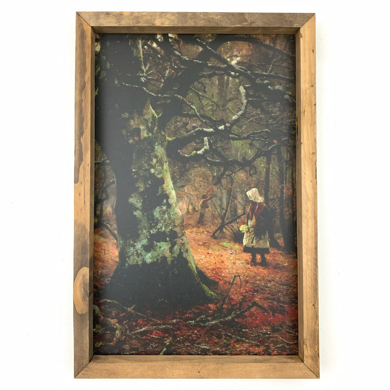 The Old Beech Tree <br>Framed Art