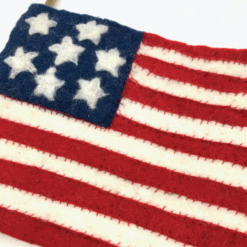 Felt American Flag