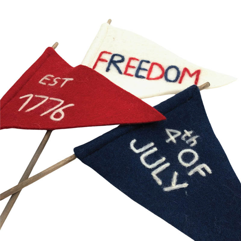 Freedom Felt Flag