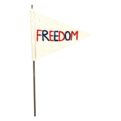 Freedom Felt Flag