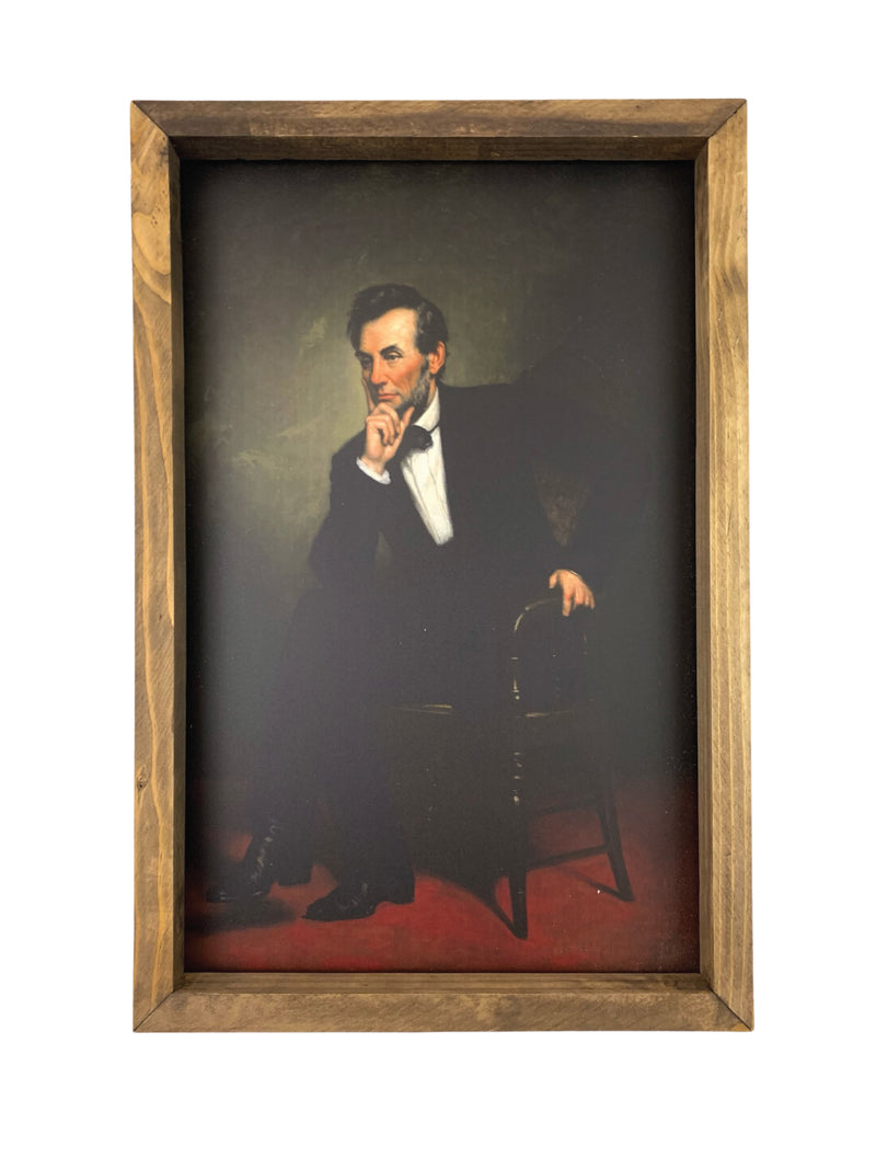 Abraham Lincoln Formal <br>Framed Art