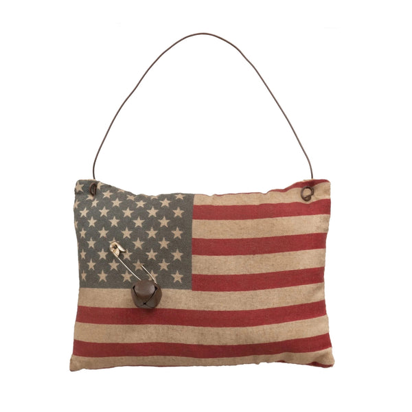 Flag Pillow Ornament