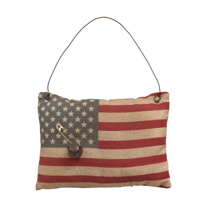 Flag Pillow Ornament