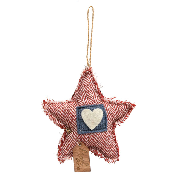 Old Glory Star Ornament