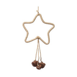Jute Star Ornament