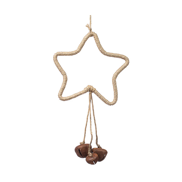 Jute Star Ornament