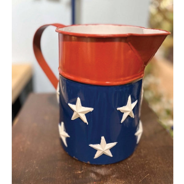 Patriotic Pitcher