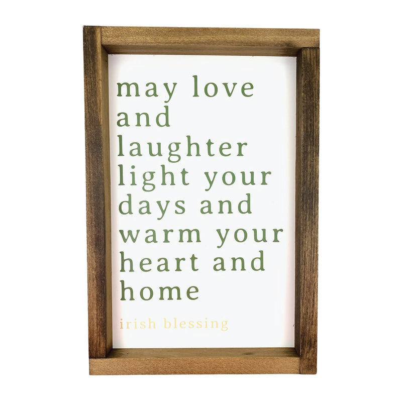 Irish Blessing <br>Framed Saying