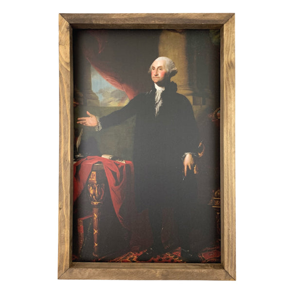 George Washington <br>Framed Art