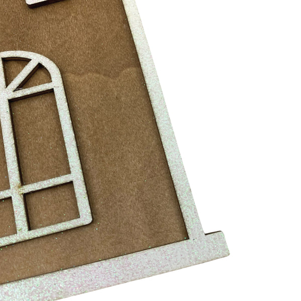 Gingerbread House Ornament