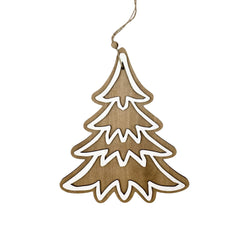 Christmas Tree Cookie Ornament