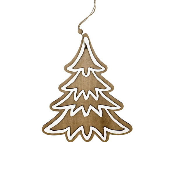 Christmas Tree Cookie Ornament
