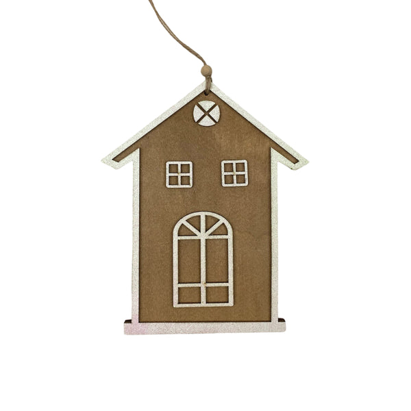 Gingerbread House Ornament