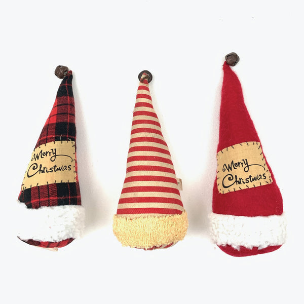 Stocking Cap Wine Toppers