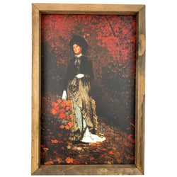 Autumn by Winslow Homer <br>Framed Art