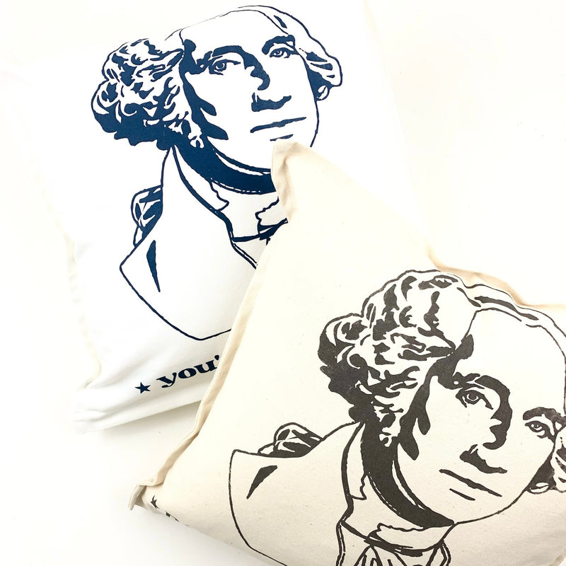 George Washington Pillow