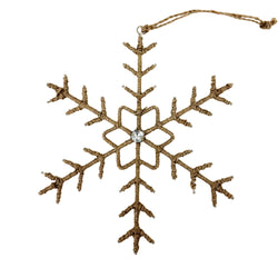 Jute Snowflake