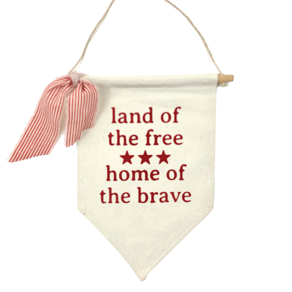 Home of the Brave <br>Pennant