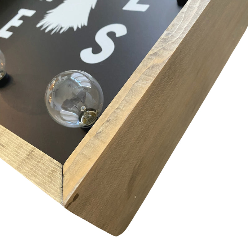 Welcome Witches <br>Light Box