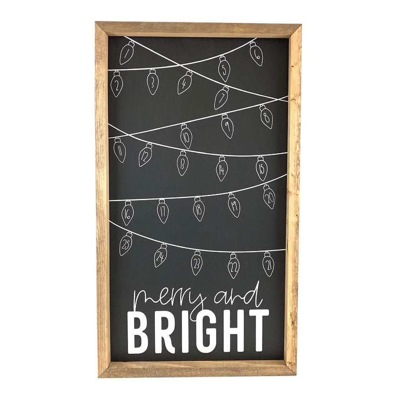 *SALE!* Merry & Bright Light <br>Magnetic Advent