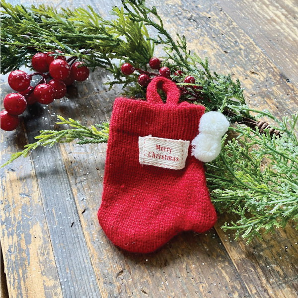 Mitten Ornament