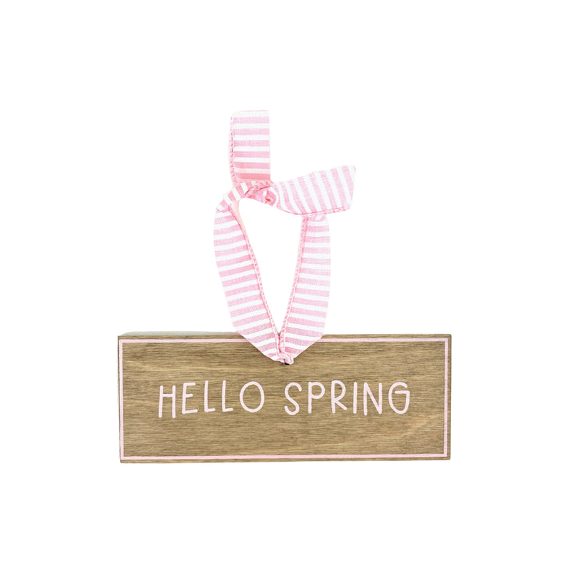 *CLOSEOUT* Easter Sign Ornaments