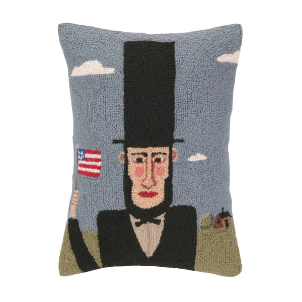 Abe Lincoln Hook Pillow