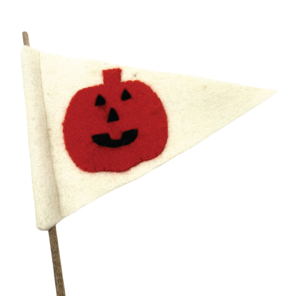 Jackolantern Felt Flag