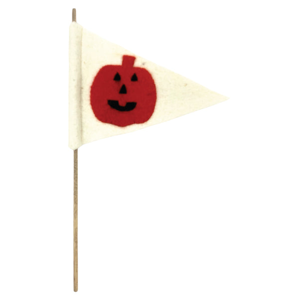 Jackolantern Felt Flag