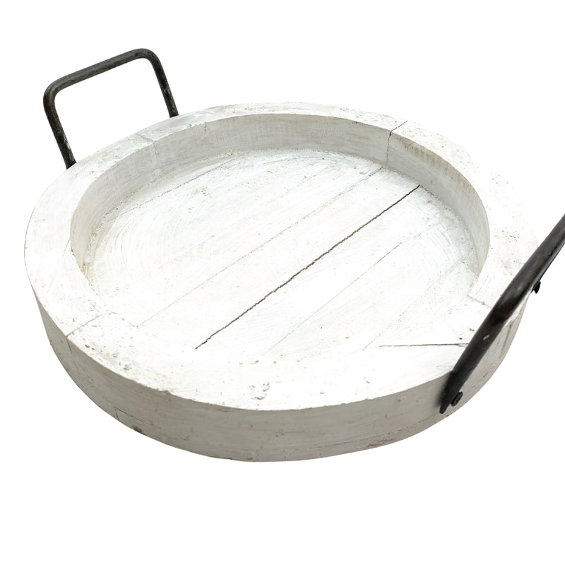 Small Round Handle Tray