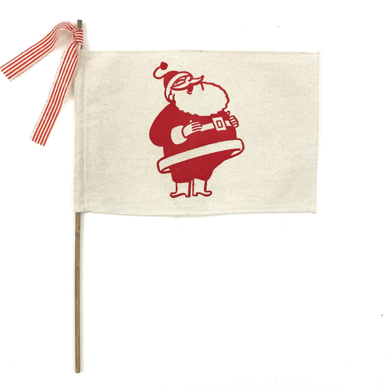 Santa Flag