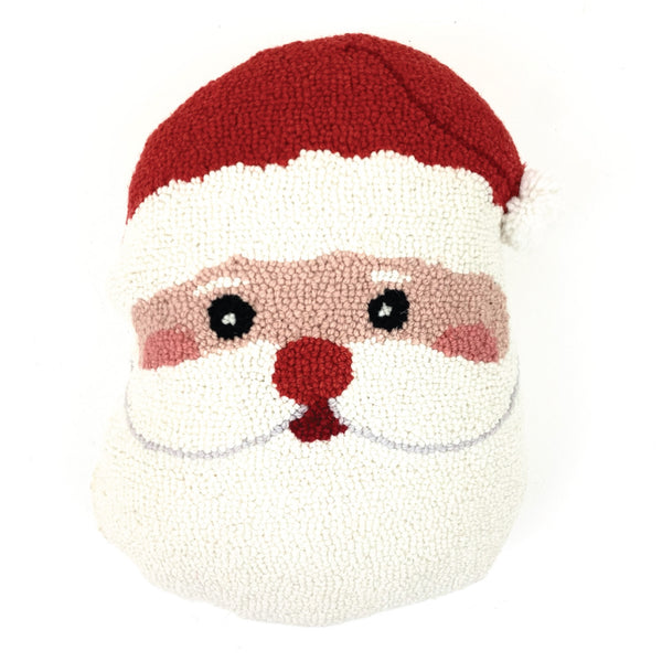 Santa Face Pillow