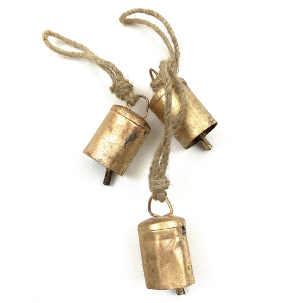*SALE!* Cow Bell Ornament