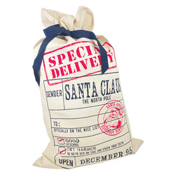 Special Delivery Santa Bag