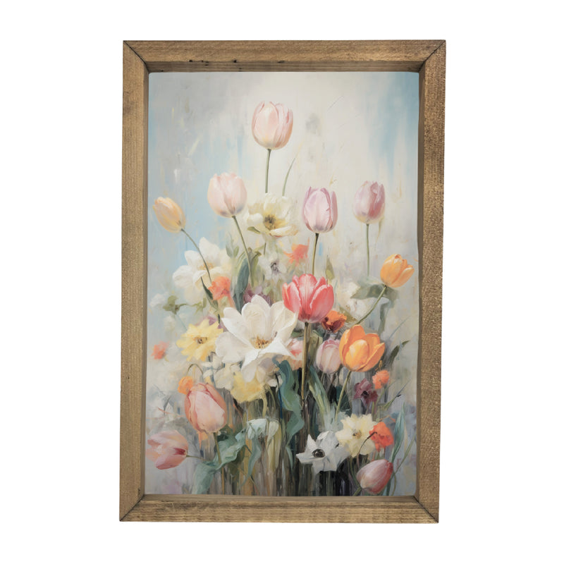 Spring Flowers 2 <br>Framed Art