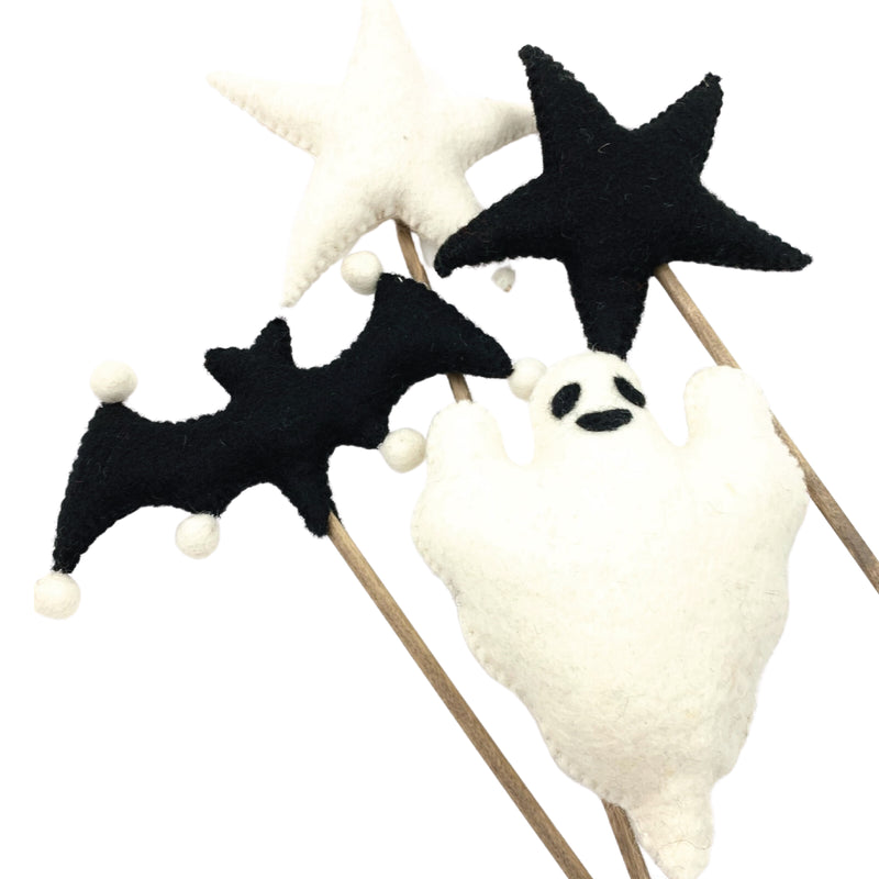 Halloween Felt Star Sticks