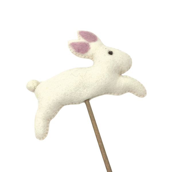Bunny Felt Stick